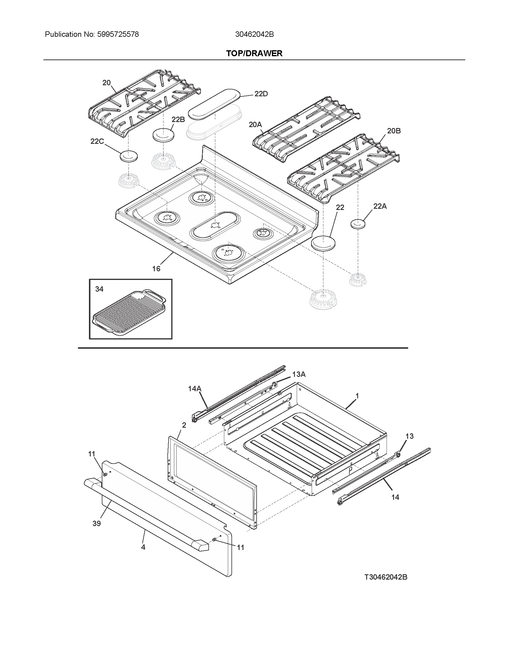 Top/drawer