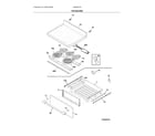 Ikea 40462051B top/drawer diagram