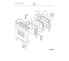Ikea 40462051B door diagram