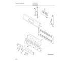 Frigidaire GCRG302LAFC backguard diagram