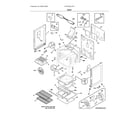 Frigidaire GCRG302LAFC body diagram