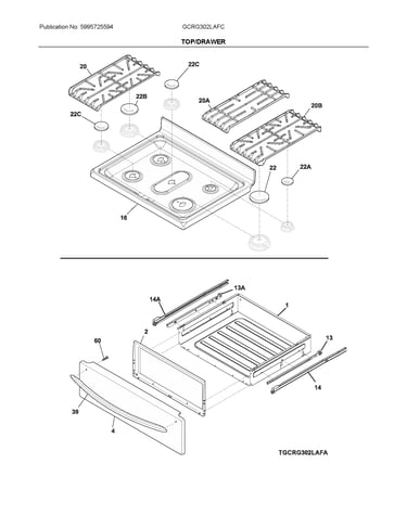 Top/drawer
