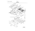 Ikea 40466006B top/drawer diagram