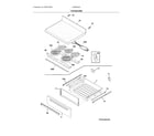 Ikea 60462050A top/drawer diagram