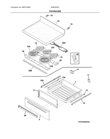 Top/drawer