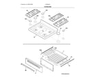 Ikea 70462040A top/drawer diagram