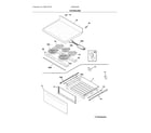 Ikea 80462054B top/drawer diagram