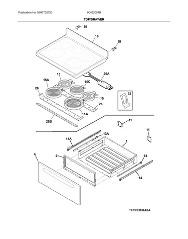 Top/drawer