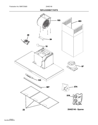 Replacement parts