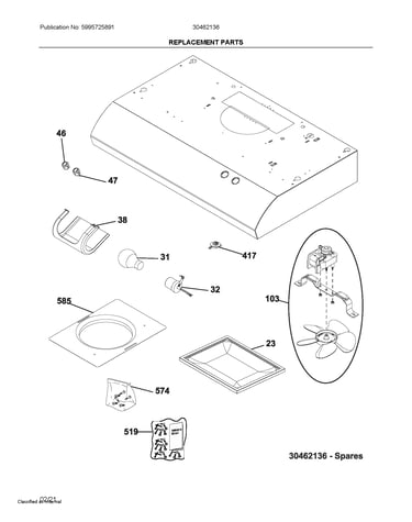 Replacement parts