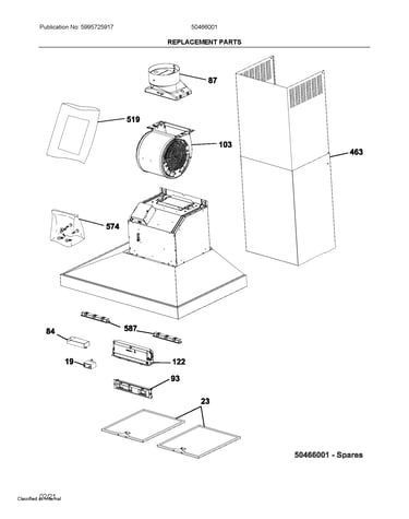 Replacement parts