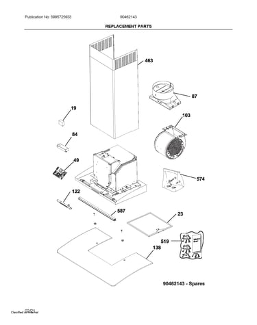 Replacement parts