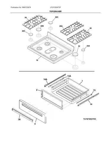 Top/drawer