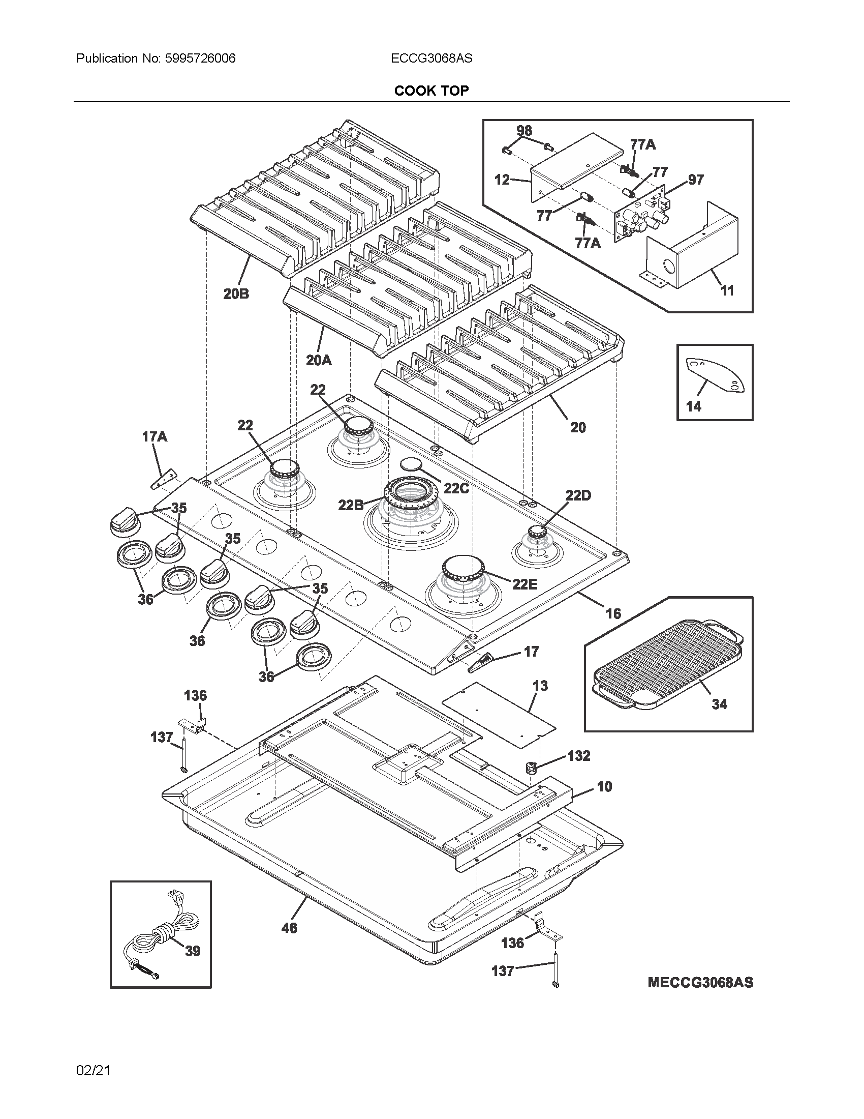 Cooktop