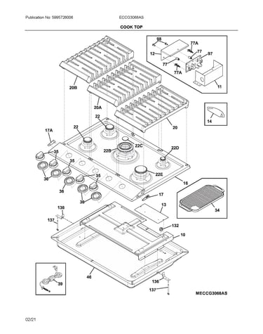 Cooktop
