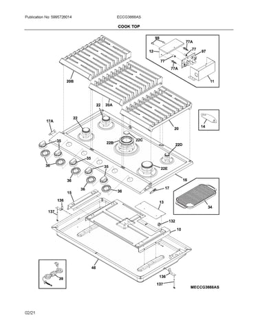 Cooktop