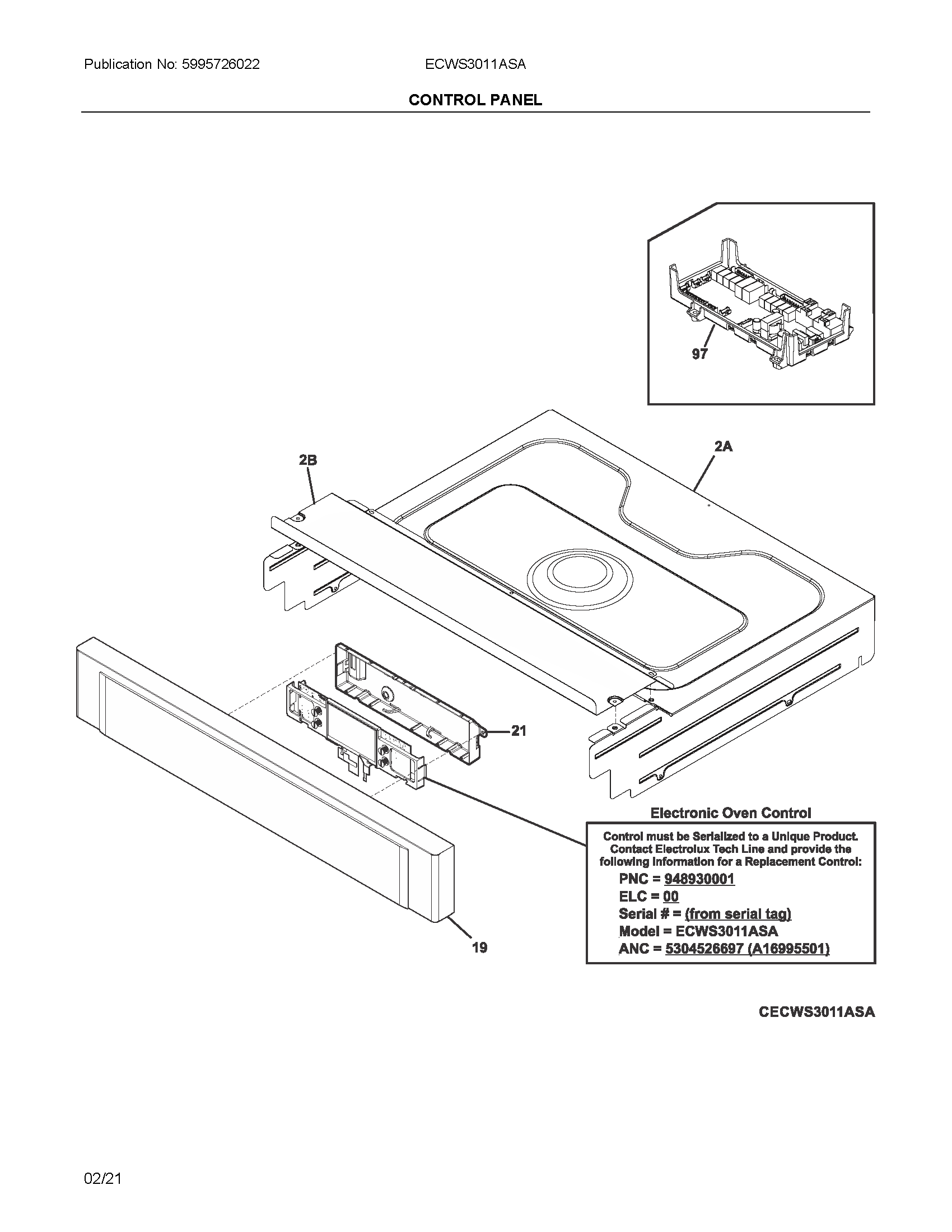 CONTROL PANEL