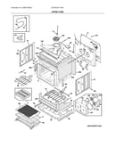 Upper oven