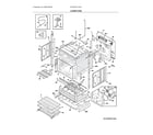 Electrolux ECWD3011ASA lower oven diagram