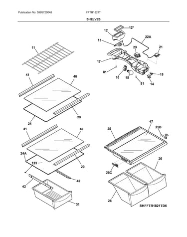 Shelves