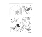 Frigidaire FFTR1821TBB system diagram