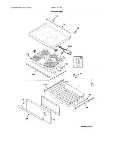 Top/drawer