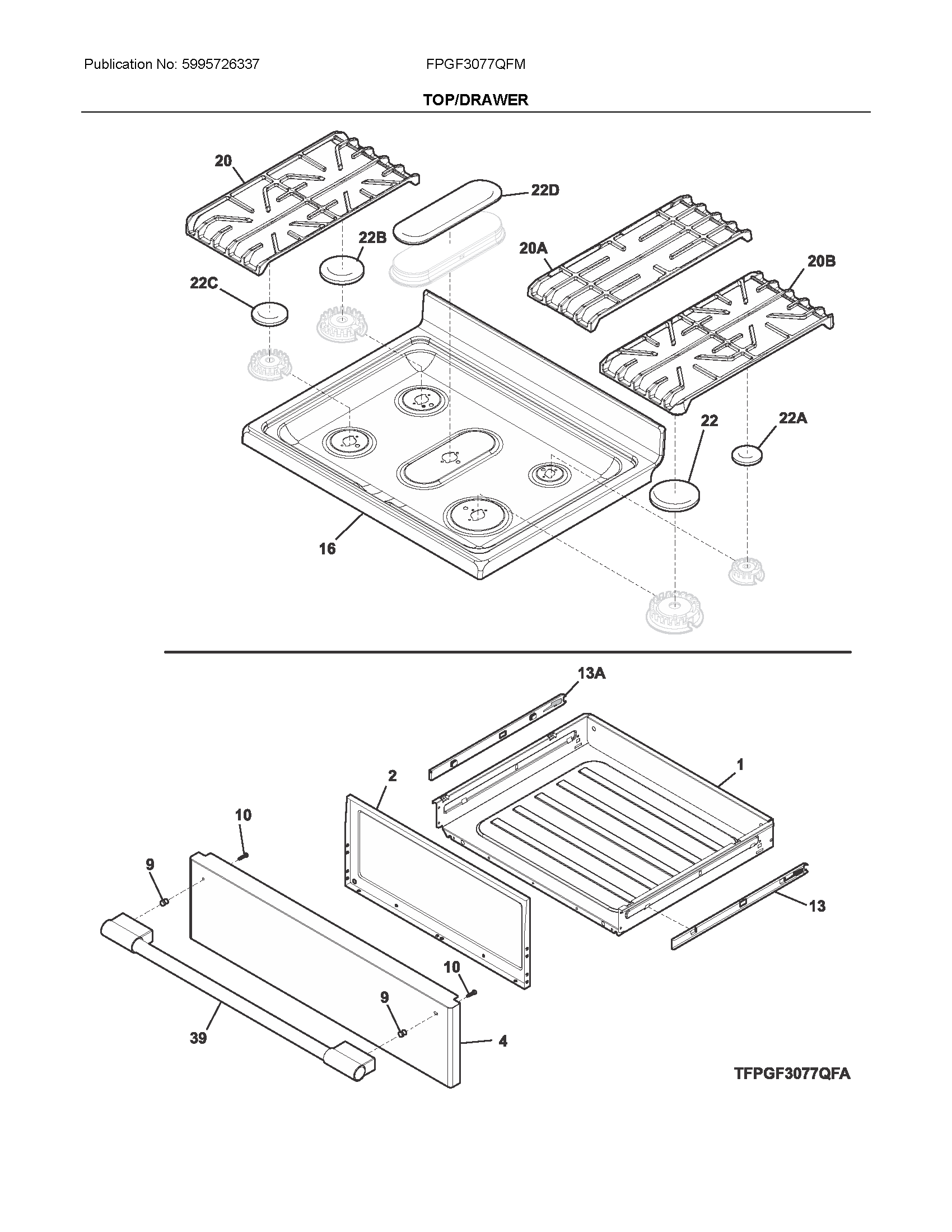 TOP/DRAWER