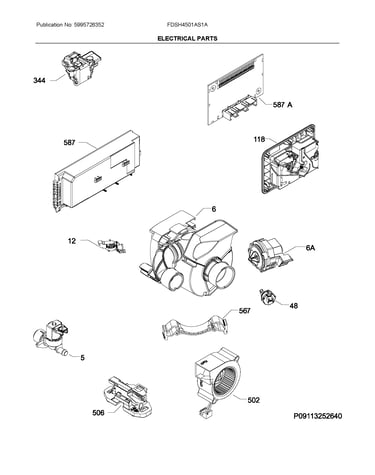 Electrical parts
