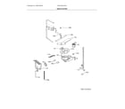 Frigidaire FDSH4501AS1A wash system diagram