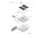 Frigidaire FDSH4501AS1A racks diagram