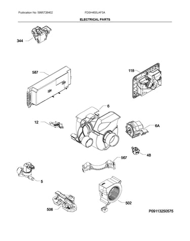 Electrical parts