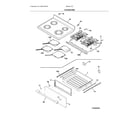 Ikea 80462172C top/drawer diagram
