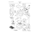 Frigidaire CFEF3017USD body diagram