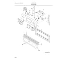 Frigidaire CFEF3054TDG backguard diagram