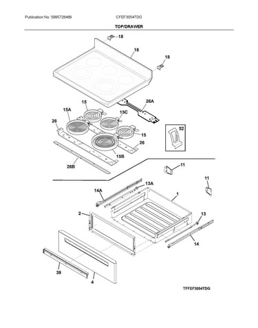 Top/drawer