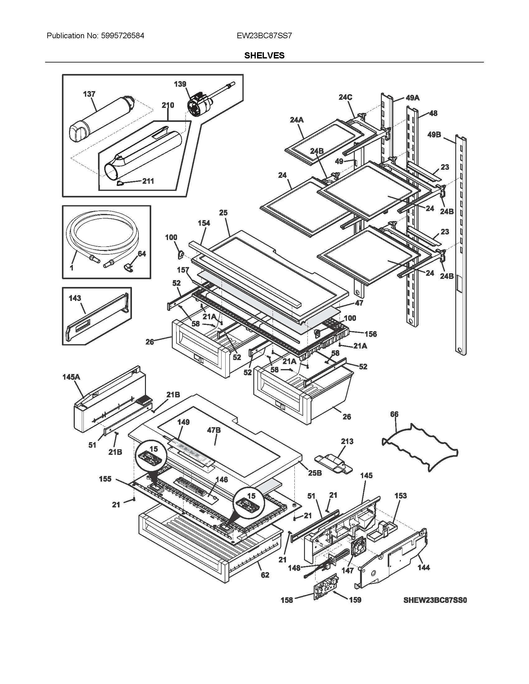 SHELVES