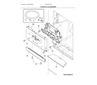 Frigidaire FFHD2250TS8 dispenser diagram