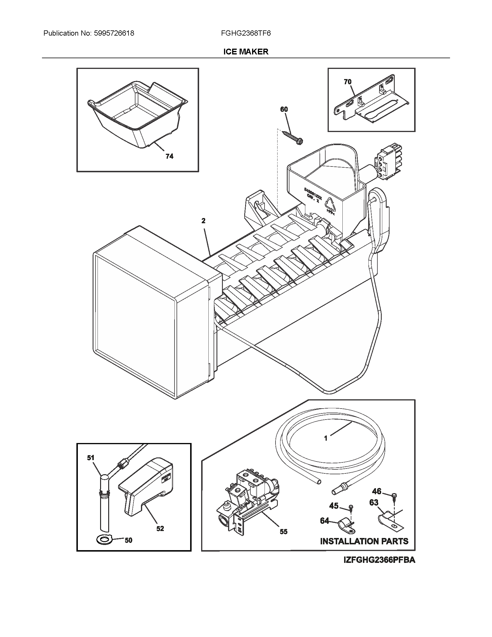 ICE MAKER