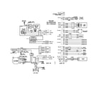 Frigidaire FGHG2368TF6 wiring schematic diagram