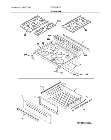 Top/drawer