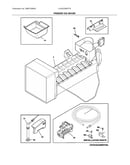 Freezer ice maker