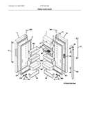 Fresh food doors