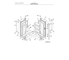 Ikea 90462157B fresh food door diagram