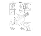 Ikea 90462157B ice maker diagram