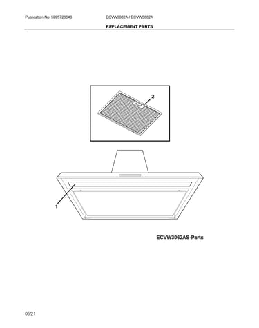 Replacement parts