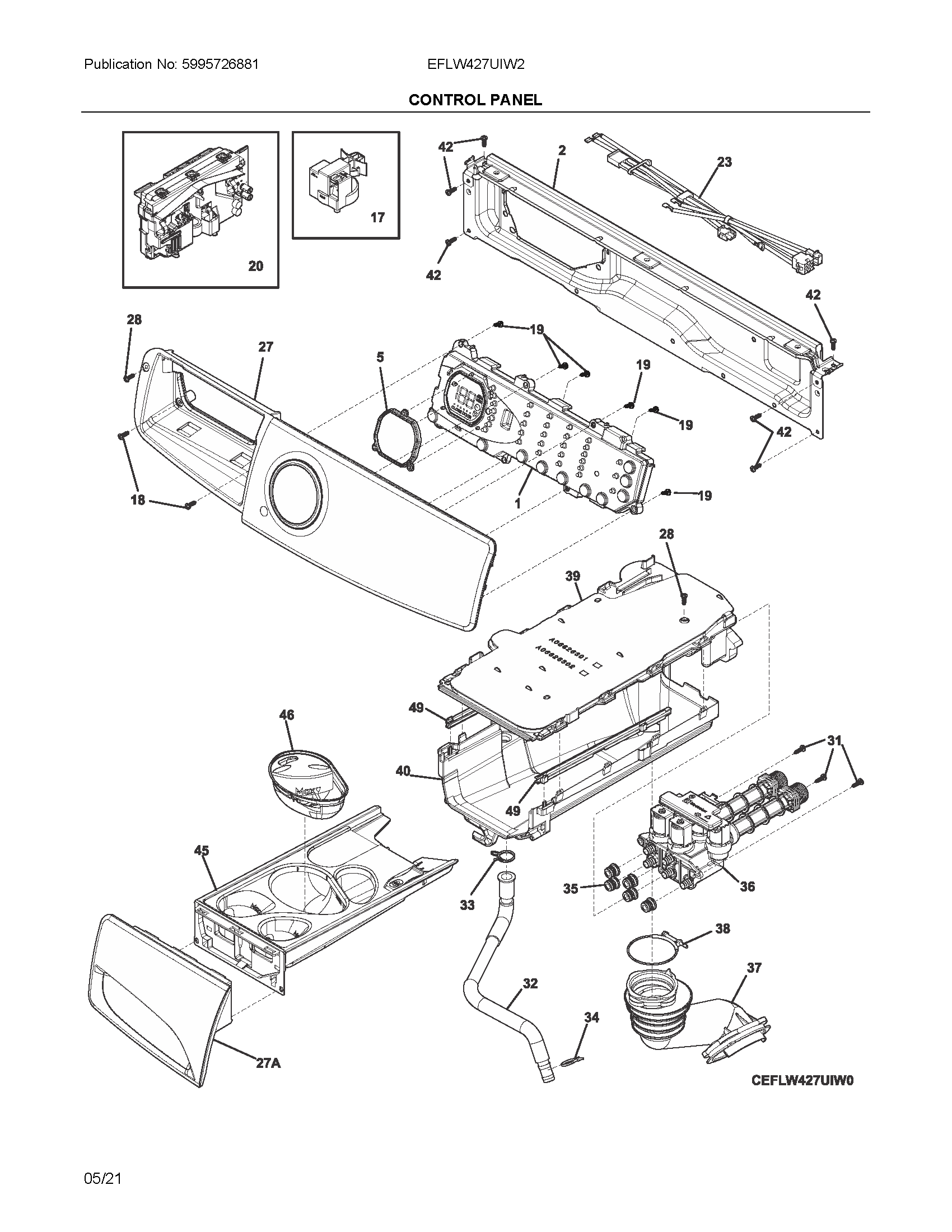 Control panel