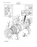 Motor/tub