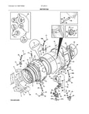 Motor/tub