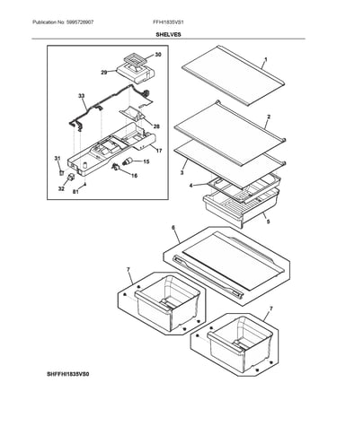 Shelves