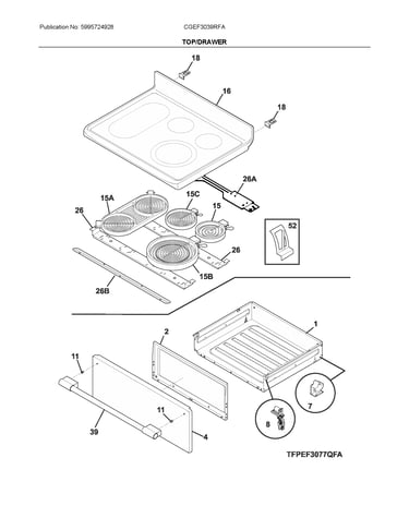 Top/drawer